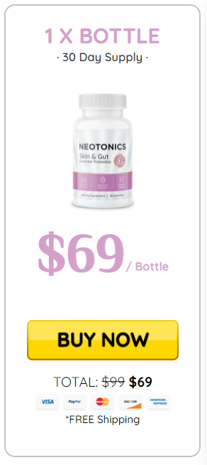 neotonics pricing